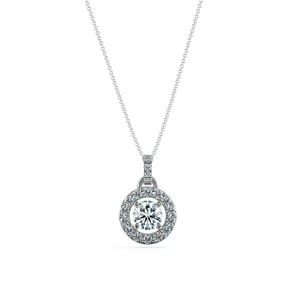 Mặt dây Single Halo MDA2102 