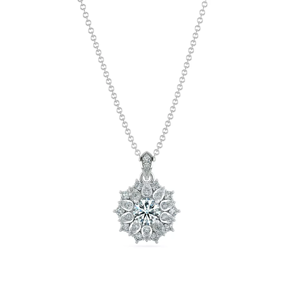Mặt dây chuyền Blossom Flower MDA2112