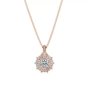 Mặt dây chuyền Blossom Flower MDA2112