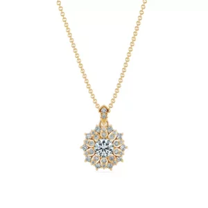 Mặt dây chuyền Blossom Flower MDA2112