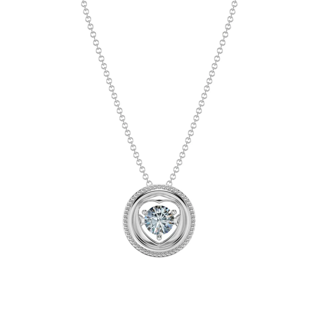 Mặt dây chuyền Rosie Heart BMD8147