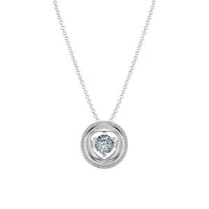 Mặt dây chuyền Rosie Heart BMD8147