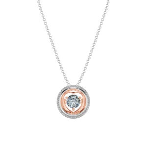 Mặt dây chuyền Rosie Heart BMD8147