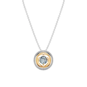 Mặt dây chuyền Rosie Heart BMD8147