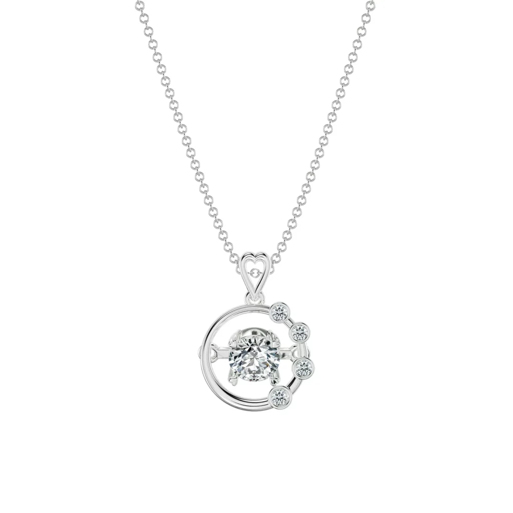 Mặt dây chuyền Heart Of Venus BMD8148