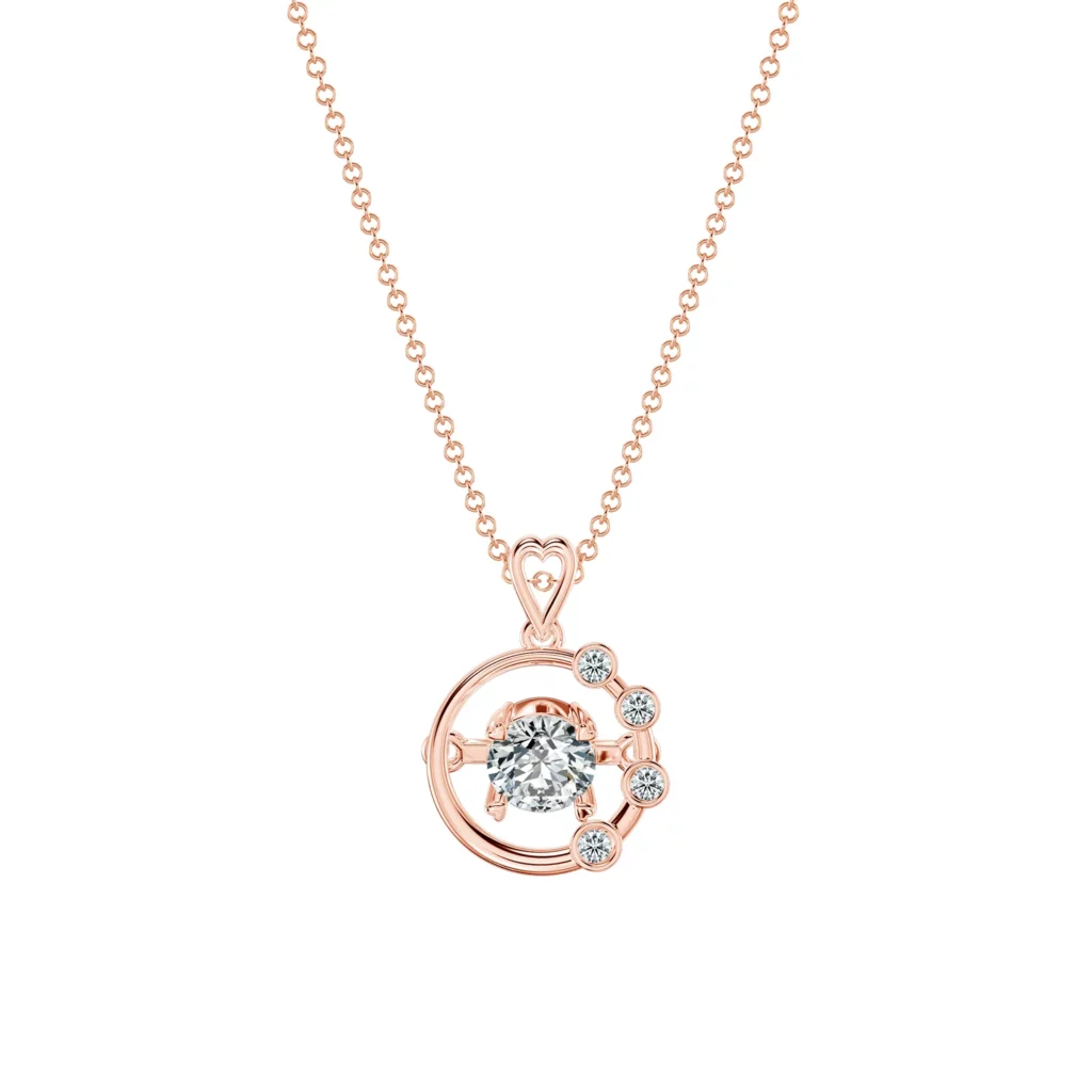 Mặt dây chuyền Heart Of Venus BMD8148