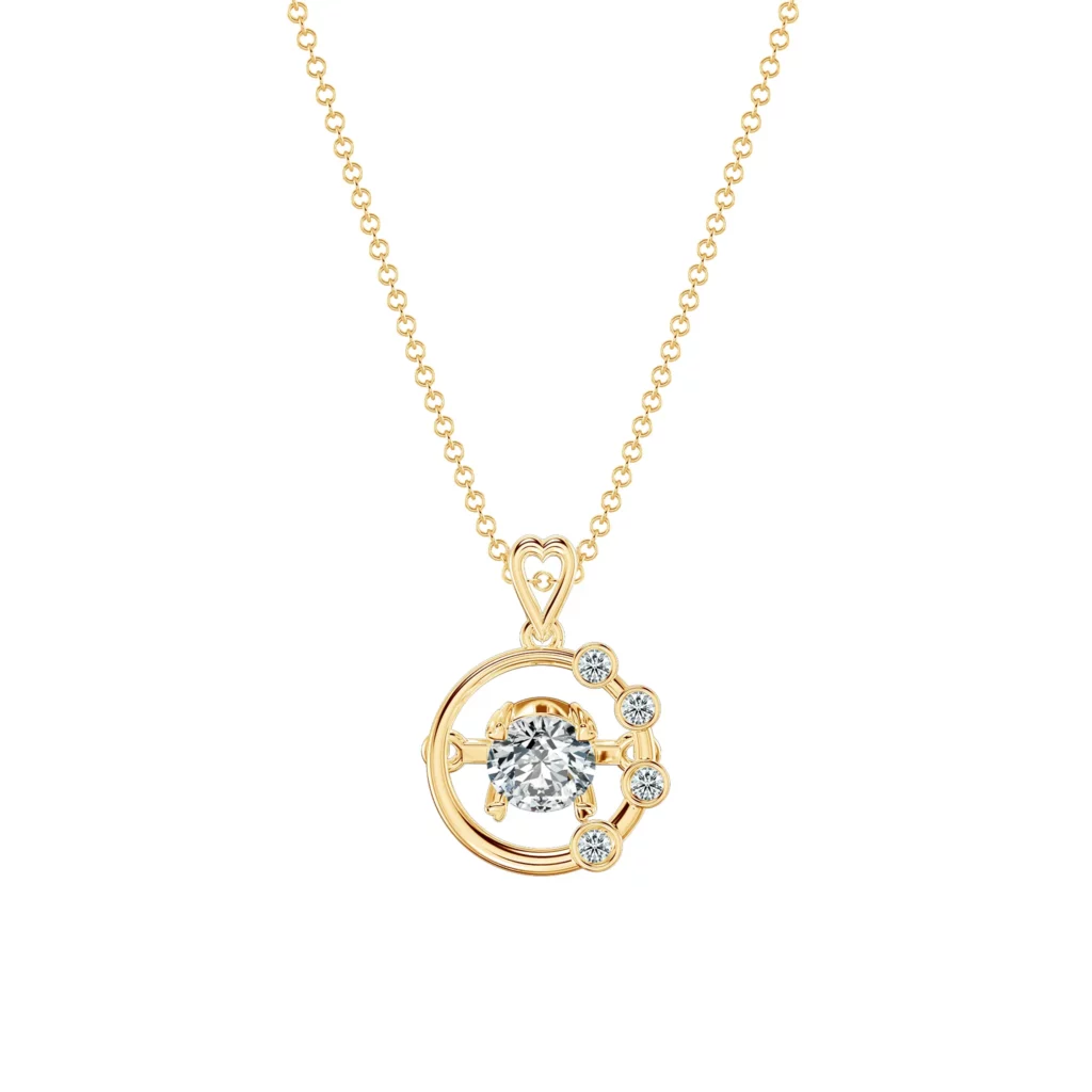 Mặt dây chuyền Heart Of Venus BMD8148