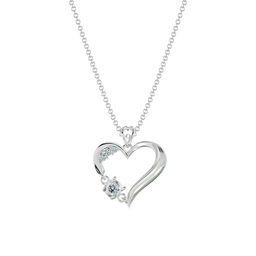 Mặt dây chuyền Tender Heart BMD8149