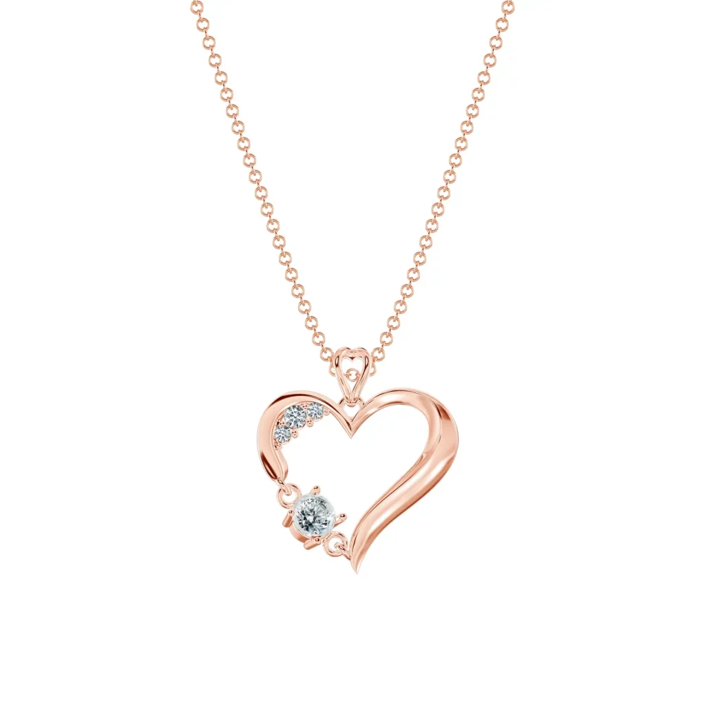 Mặt dây chuyền Tender Heart BMD8149