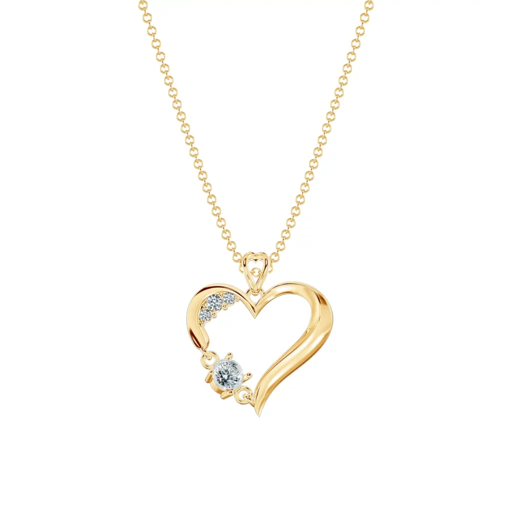 Mặt dây chuyền Tender Heart BMD8149