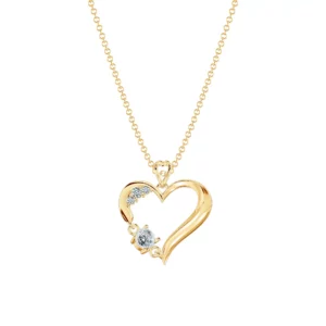 Mặt dây chuyền Tender Heart BMD8149