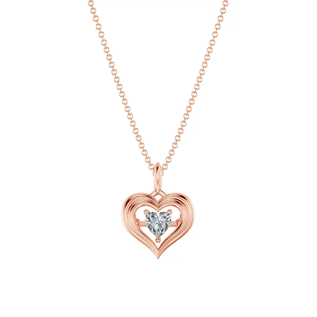 Mặt dây chuyền Dazzling Heart BMD8150