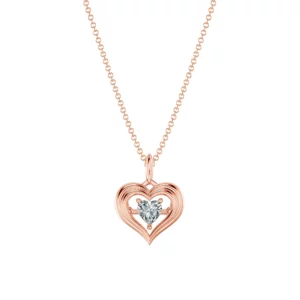 Mặt dây chuyền Dazzling Heart BMD8150