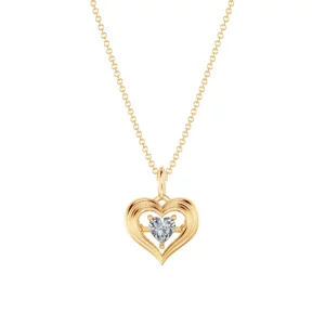 Mặt dây chuyền Dazzling Heart BMD8150