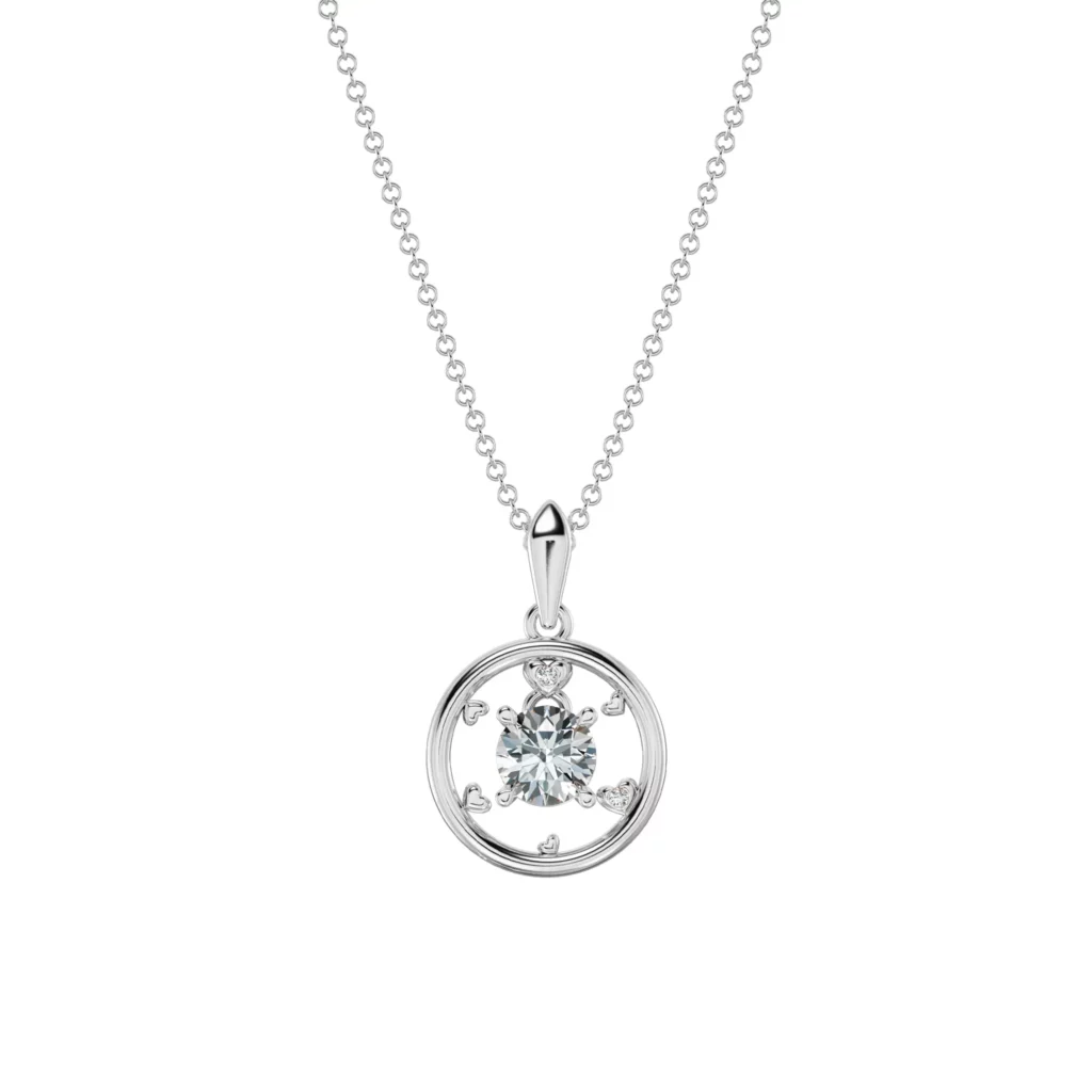 Mặt dây chuyền Adorable Heart BMD8151