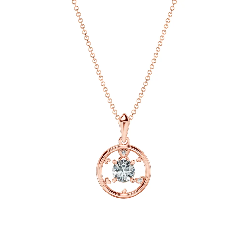 Mặt dây chuyền Adorable Heart BMD8151