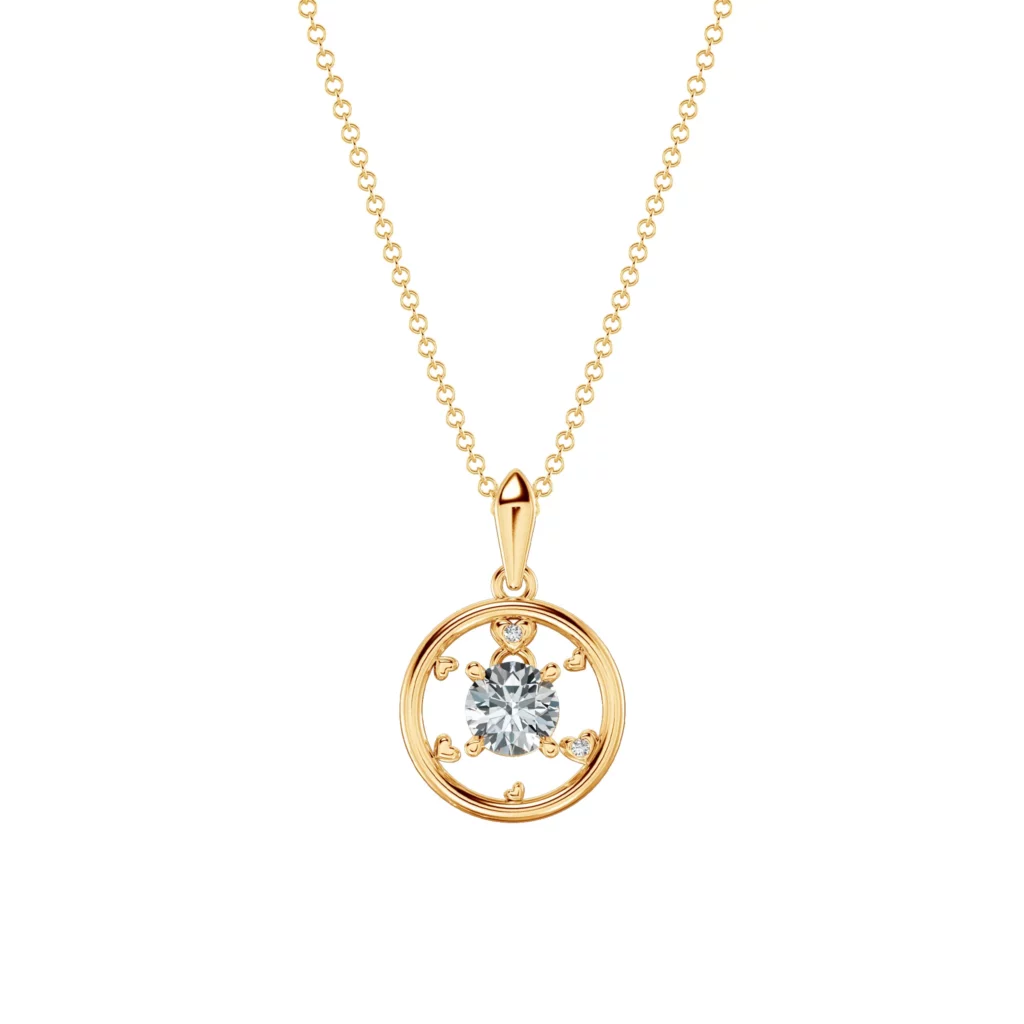 Mặt dây chuyền Adorable Heart BMD8151