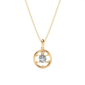 Mặt dây chuyền Adorable Heart BMD8151