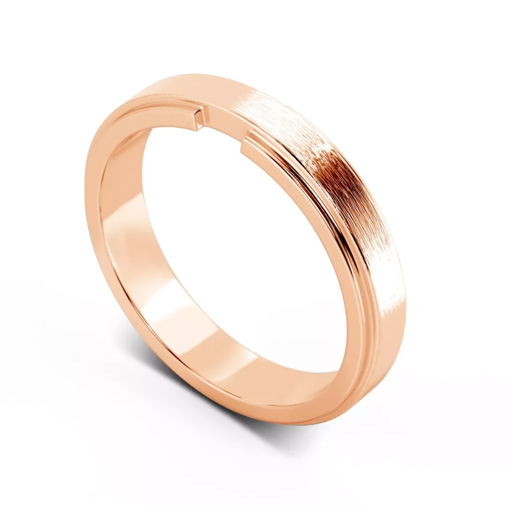 Nhẫn cưới nam NCM0011