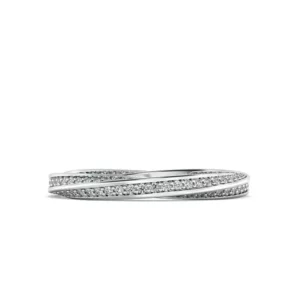 Nhẫn cưới Twisted Love NCC0029