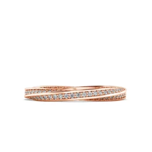 Nhẫn cưới Twisted Love NCC0029