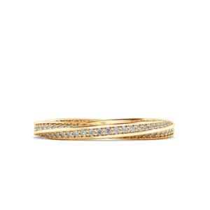 Nhẫn cưới Twisted Love NCC0029