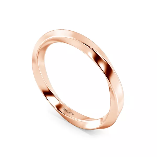 Nhẫn cưới Twisted Love NCC0029