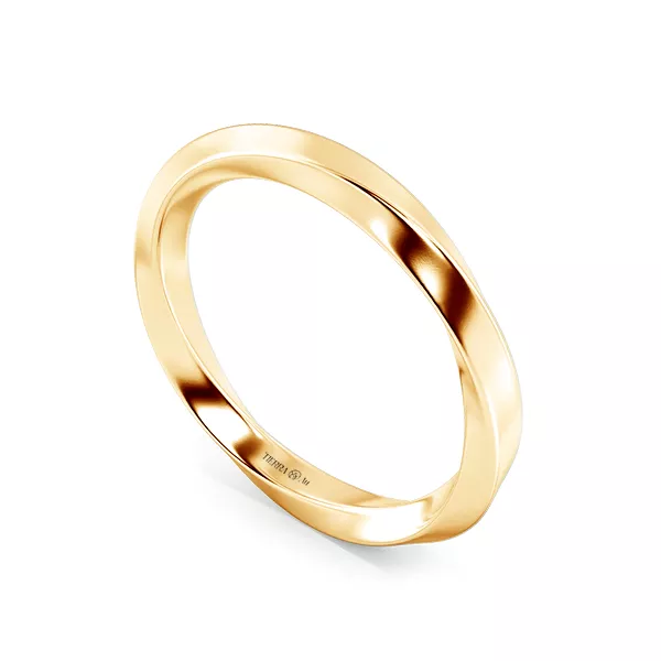 Nhẫn cưới Twisted Love NCC0029