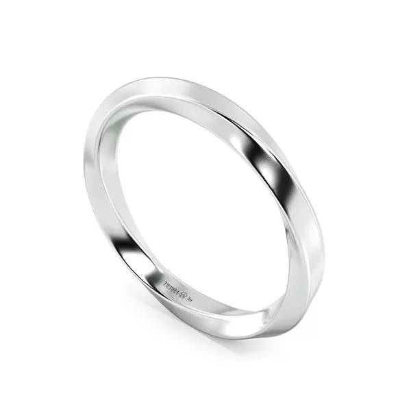 Nhẫn cưới Twisted Love NCC0029