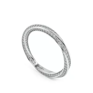 Nhẫn cưới Twisted Love NCC0029