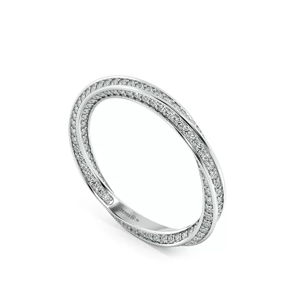 Nhẫn cưới Twisted Love NCC0029