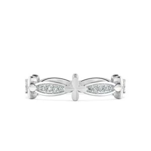 Nhẫn cưới nữ Petal of Joy 1 UCF0042