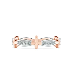 Nhẫn cưới nữ Petal of Joy 1 UCF0042