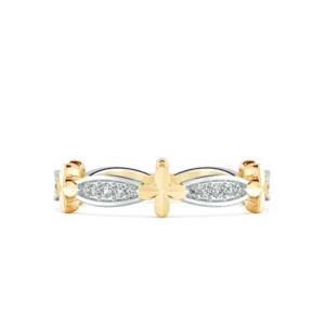 Nhẫn cưới nữ Petal of Joy 1 UCF0042