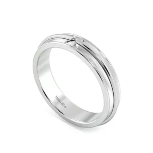 Nhẫn cưới nam Petal of Joy 1 UCM0042