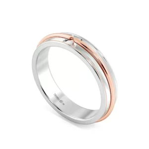 Nhẫn cưới nam Petal of Joy 1 UCM0042