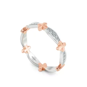 Nhẫn cưới nữ Petal of Joy 1 UCF0042