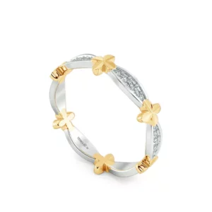 Nhẫn cưới nữ Petal of Joy 1 UCF0042