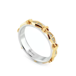 Nhẫn cưới nữ Petal of Joy 2 UCF0043