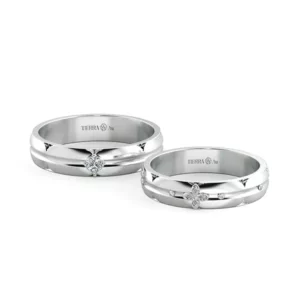 Nhẫn cưới nữ Petal of Love 2 UCF0044