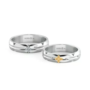 Nhẫn cưới nữ Petal of Love 2 UCF0044