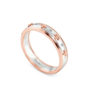 Nhẫn cưới Petal of Love UNC0045