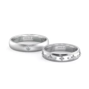 Nhẫn cưới Petal of Love UNC0045