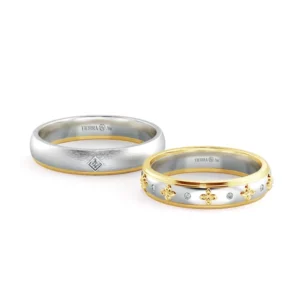 Nhẫn cưới Petal of Love UNC0045