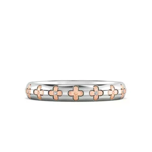 Nhẫn cưới nữ Petal of Happyness 3 UCF0046