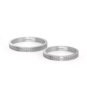 Nhẫn cưới nam NCM1003