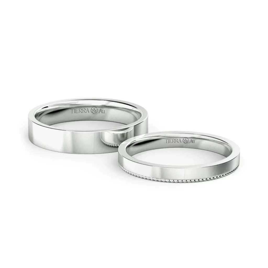 Nhẫn cưới nam NCM1012