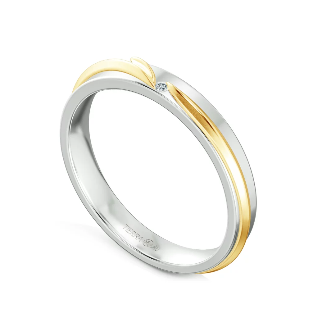 Nhẫn cưới nam NCM1037