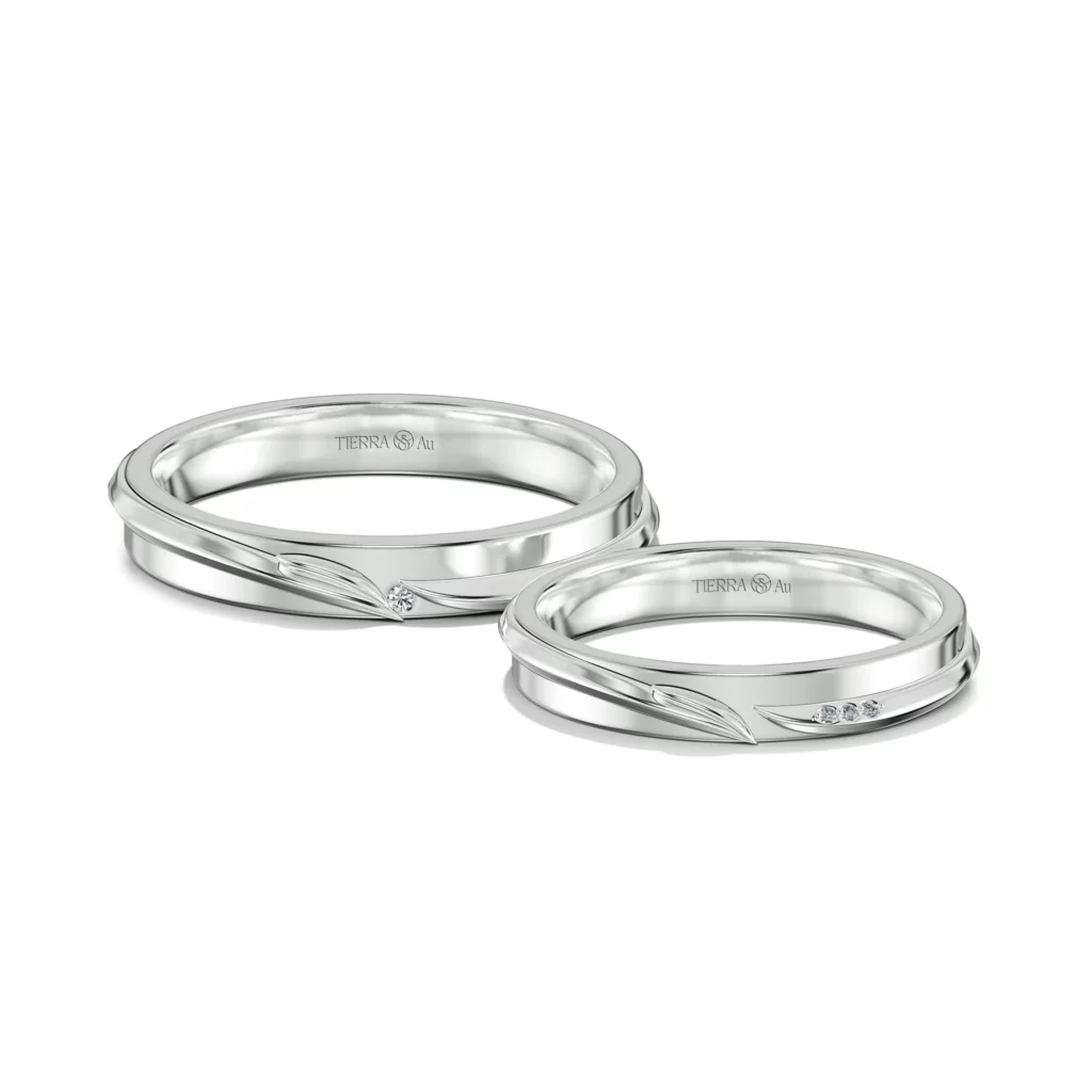 Nhẫn cưới nữ NCF1037