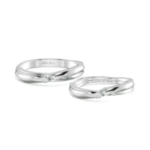 Nhẫn cưới nữ NCF1040
